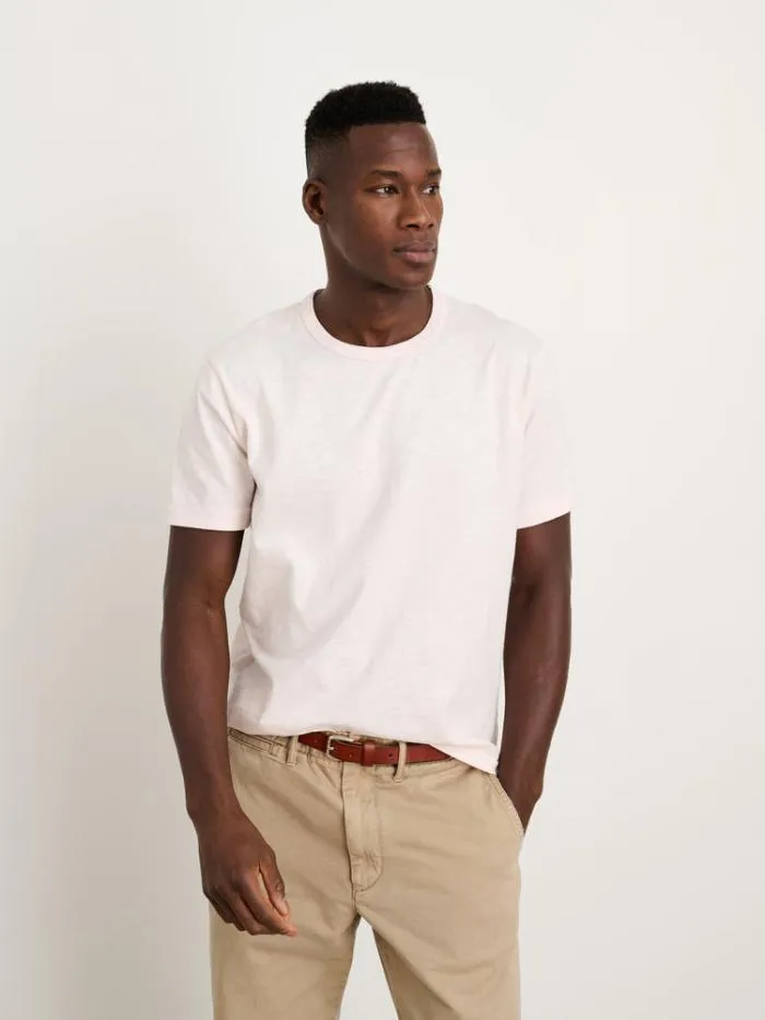 Alex Mill Tees Polos Standard T Shirt In Slub Cotton Rose Water 8211 Men