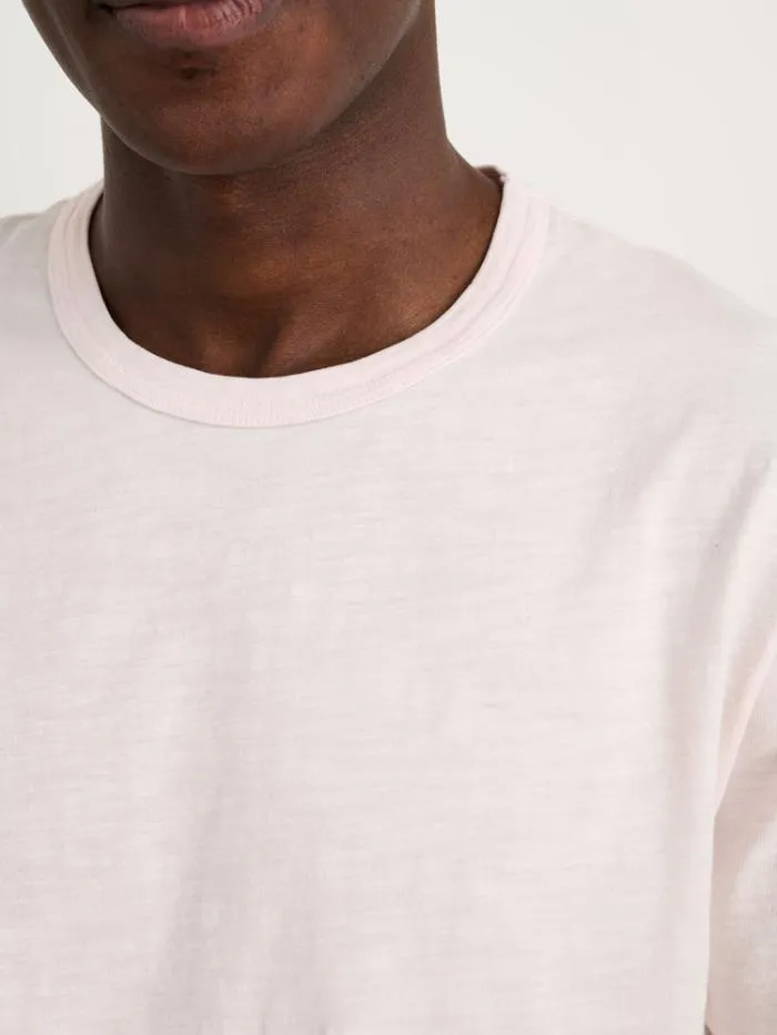 Alex Mill Tees Polos Standard T Shirt In Slub Cotton Rose Water 8211 Men