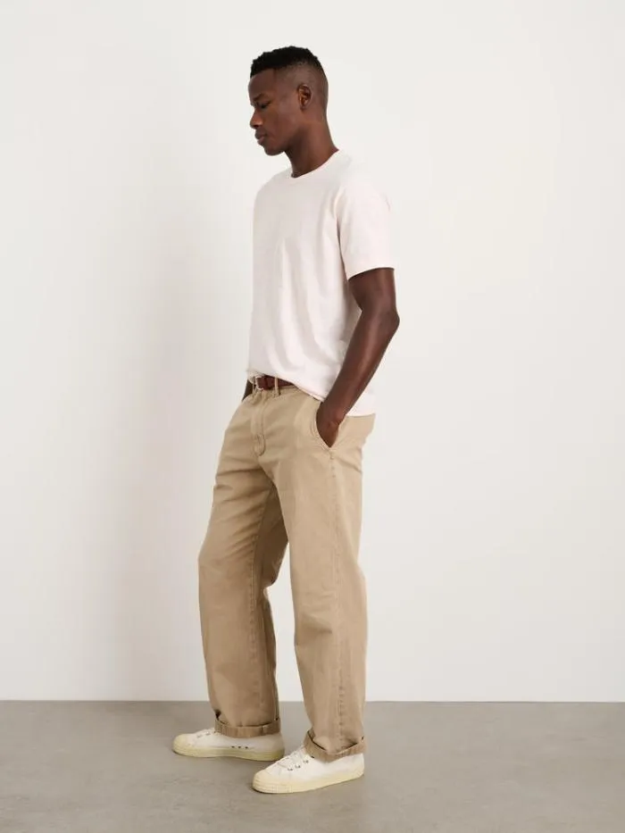 Alex Mill Tees Polos Standard T Shirt In Slub Cotton Rose Water 8211 Men