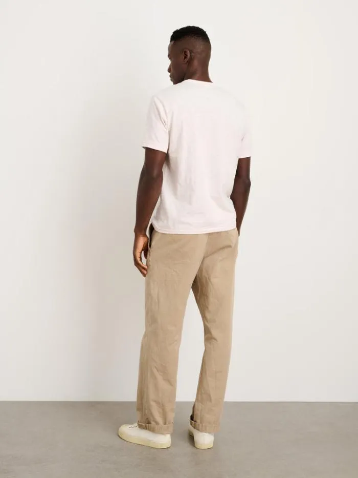Alex Mill Tees Polos Standard T Shirt In Slub Cotton Rose Water 8211 Men