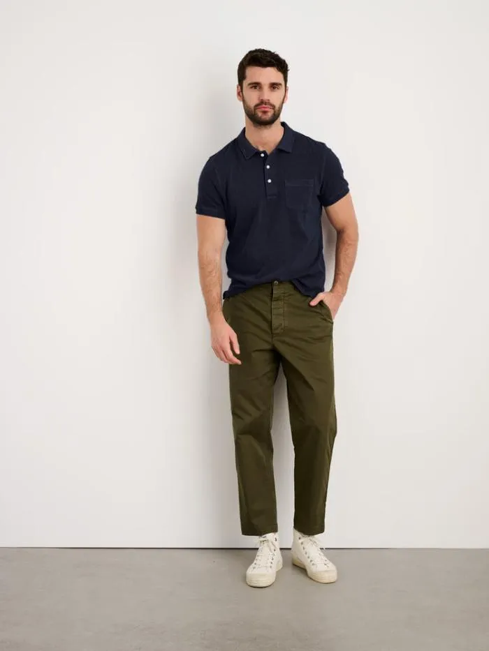 Alex Mill Tees Polos Vintage Wash Polo Dark Navy 8211 Men