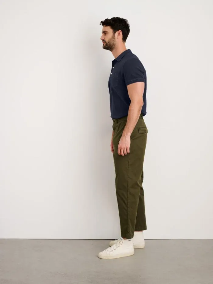 Alex Mill Tees Polos Vintage Wash Polo Dark Navy 8211 Men