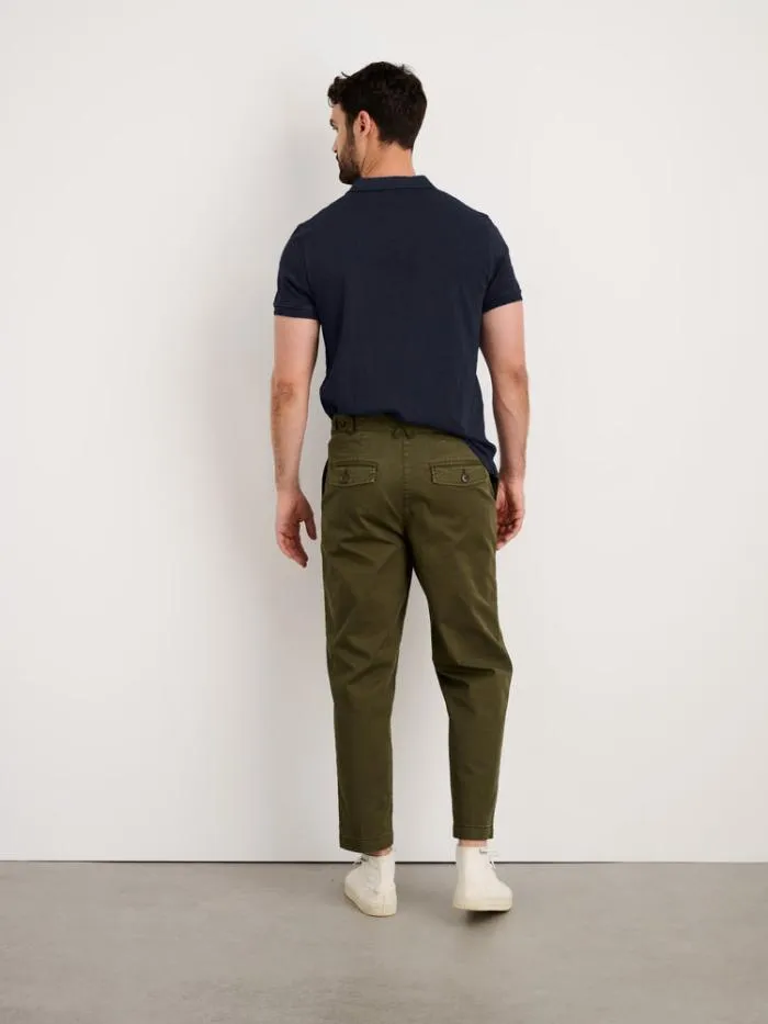 Alex Mill Tees Polos Vintage Wash Polo Dark Navy 8211 Men