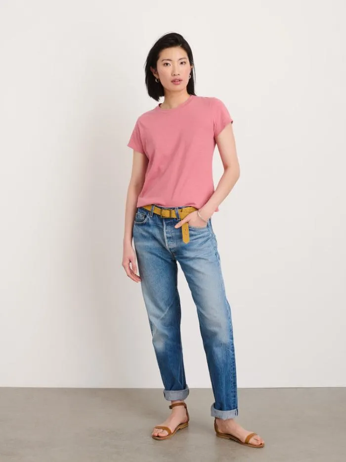 Alex Mill Tees Tanks Prospect Tee Rose 8211 Women