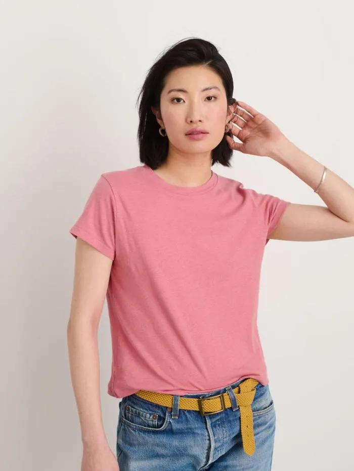 Alex Mill Tees Tanks Prospect Tee Rose 8211 Women Alex Mill Tees Tanks Prospect Tee Rose 8211 Women