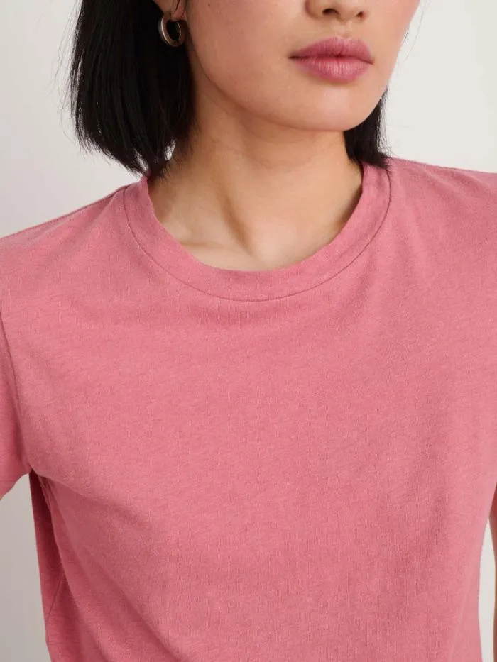 Alex Mill Tees Tanks Prospect Tee Rose 8211 Women Alex Mill Tees Tanks Prospect Tee Rose 8211 Women