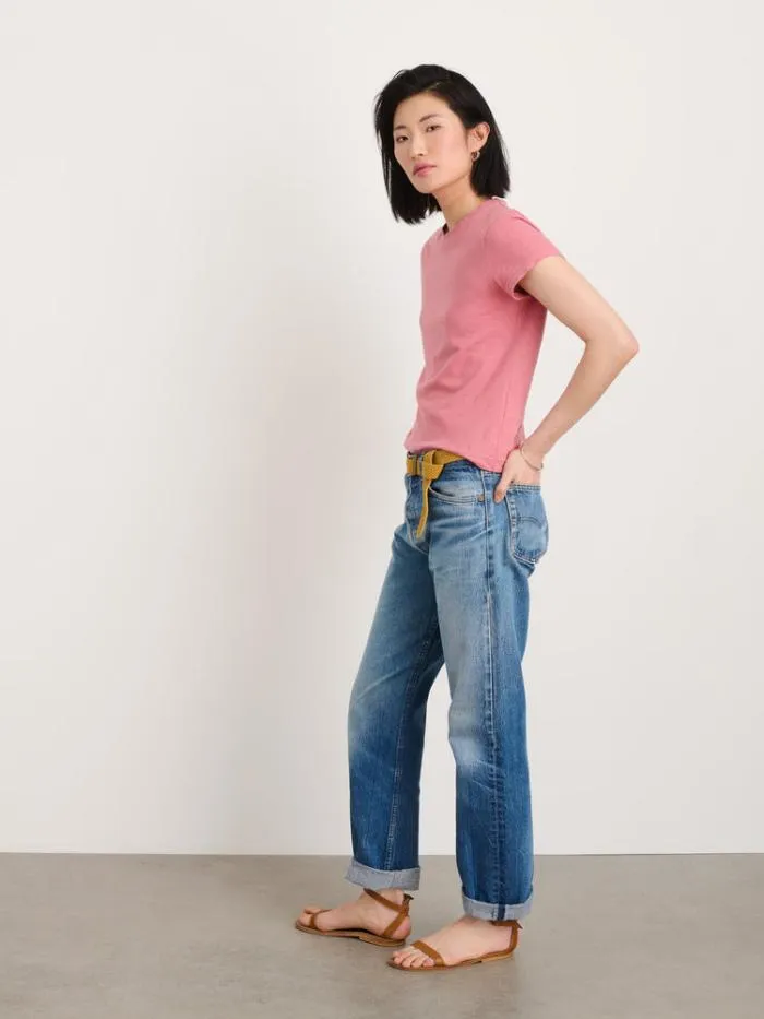 Alex Mill Tees Tanks Prospect Tee Rose 8211 Women Alex Mill Tees Tanks Prospect Tee Rose 8211 Women