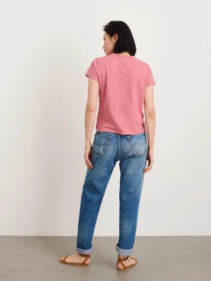 Alex Mill Tees Tanks Prospect Tee Rose 8211 Women Alex Mill Tees Tanks Prospect Tee Rose 8211 Women