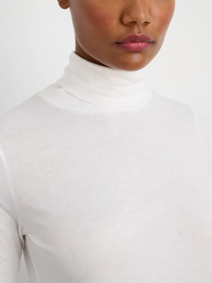 Alex Mill Tees Tanks Turtleneck In 40s Jersey White 8211 Women