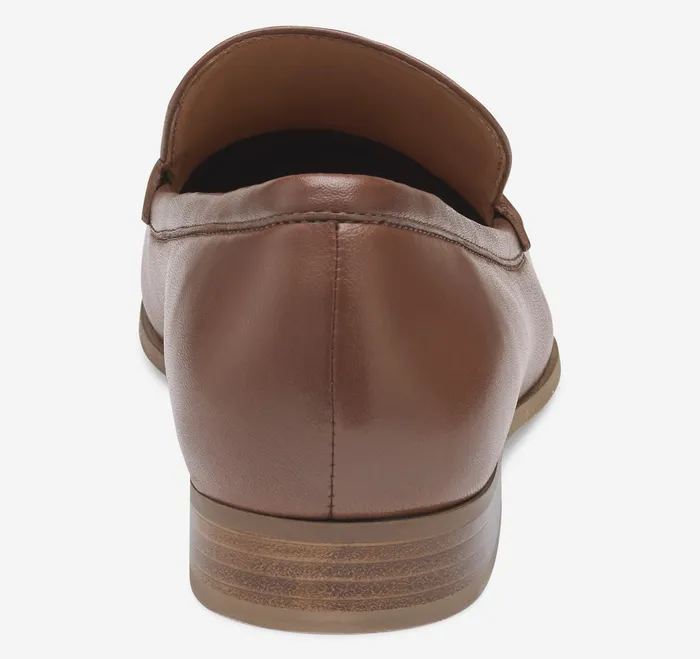 Ali Bit Loafer Cognac Glove Leather Women8217s Shoes Johnston and Murphy Women