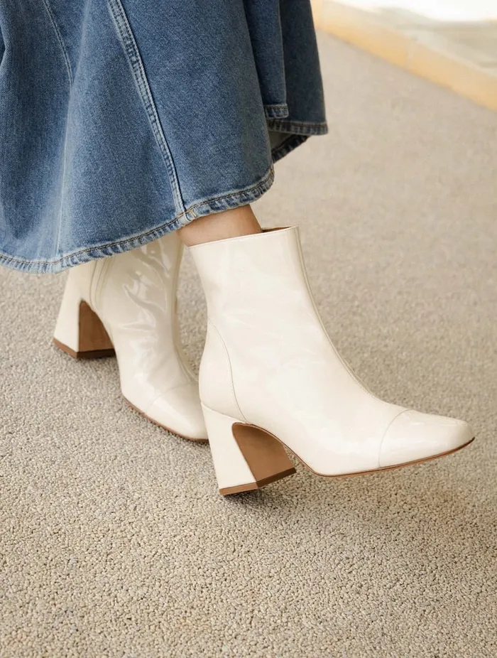 Aline Mascarpone Women Bobbies Ankle Boots Aline Mascarpone Women Bobbies Ankle Boots