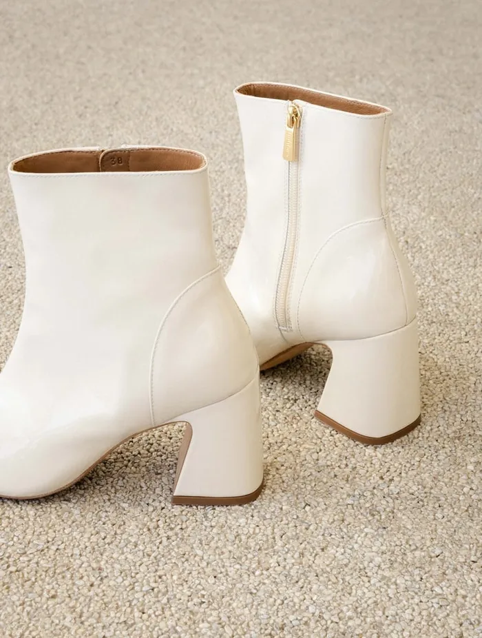 Aline Mascarpone Women Bobbies Ankle Boots Aline Mascarpone Women Bobbies Ankle Boots