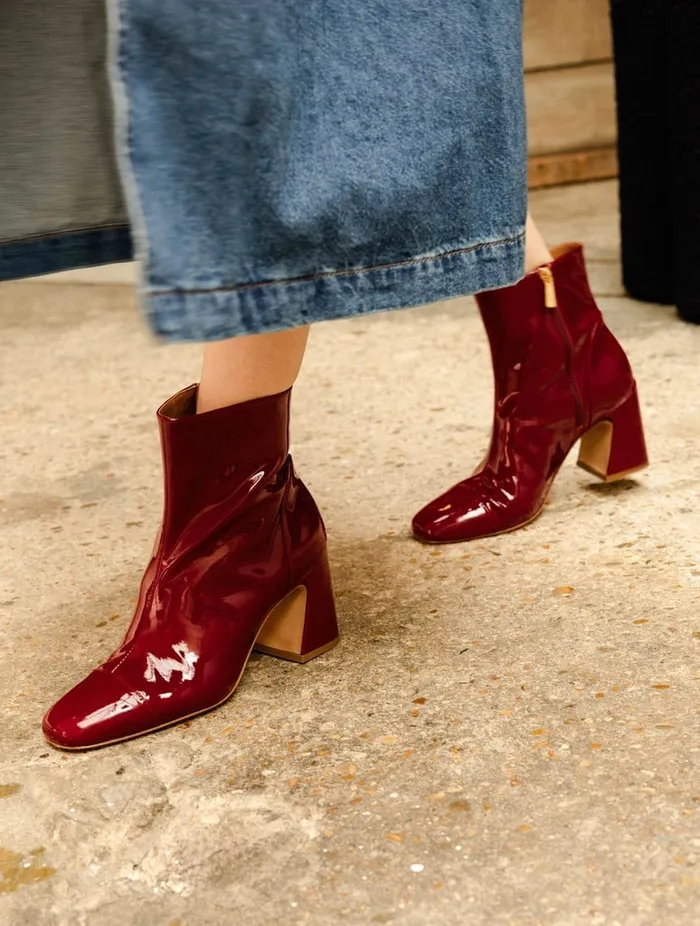 Aline Ruby Women Bobbies Ankle Boots Aline Ruby Women Bobbies Ankle Boots