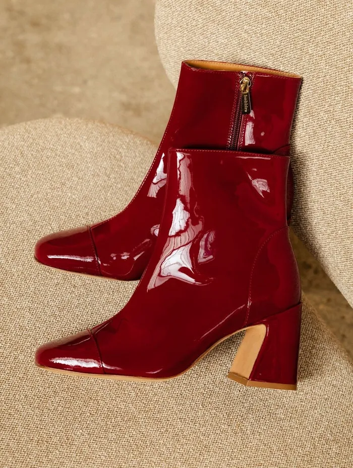 Aline Ruby Women Bobbies Ankle Boots Aline Ruby Women Bobbies Ankle Boots