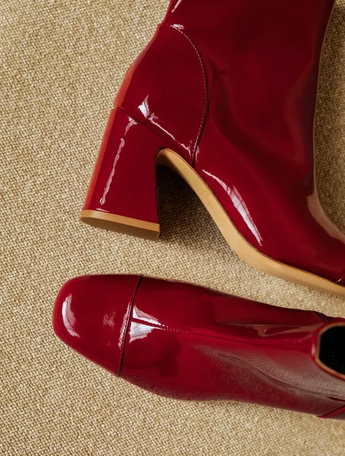 Aline Ruby Women Bobbies Ankle Boots Aline Ruby Women Bobbies Ankle Boots