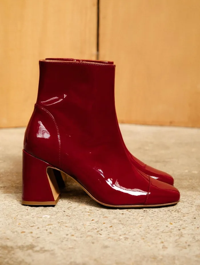 Aline Ruby Women Bobbies Ankle Boots Aline Ruby Women Bobbies Ankle Boots