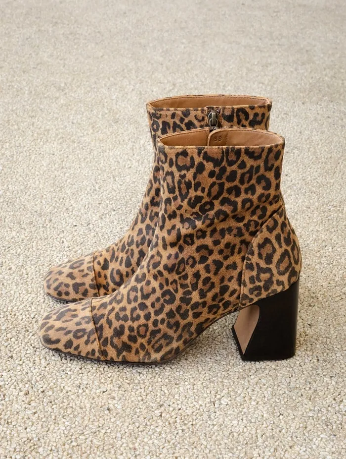Aline Wild Leo Women Bobbies Ankle Boots Aline Wild Leo Women Bobbies Ankle Boots
