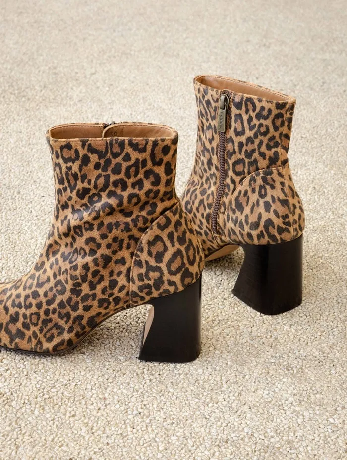 Aline Wild Leo Women Bobbies Ankle Boots Aline Wild Leo Women Bobbies Ankle Boots