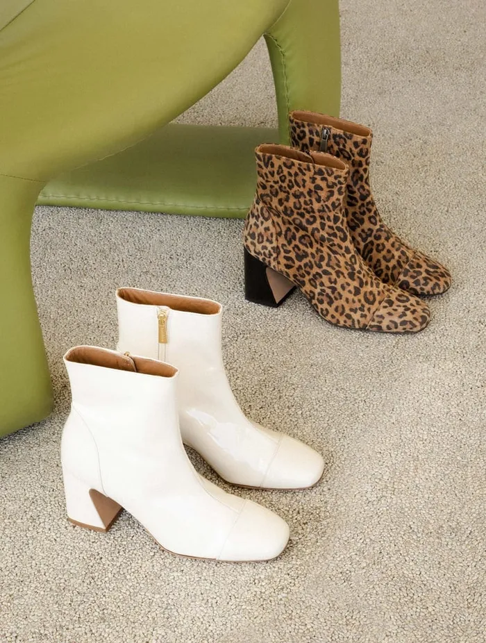 Aline Wild Leo Women Bobbies Ankle Boots Aline Wild Leo Women Bobbies Ankle Boots