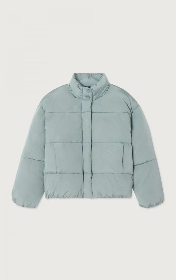 American Vintage Coats and Puffer Coats Women Padded Jacket Ifabay Ash