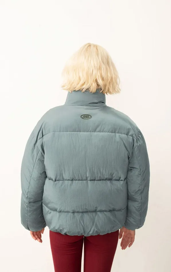 American Vintage Coats and Puffer Coats Women Padded Jacket Ifabay Ash