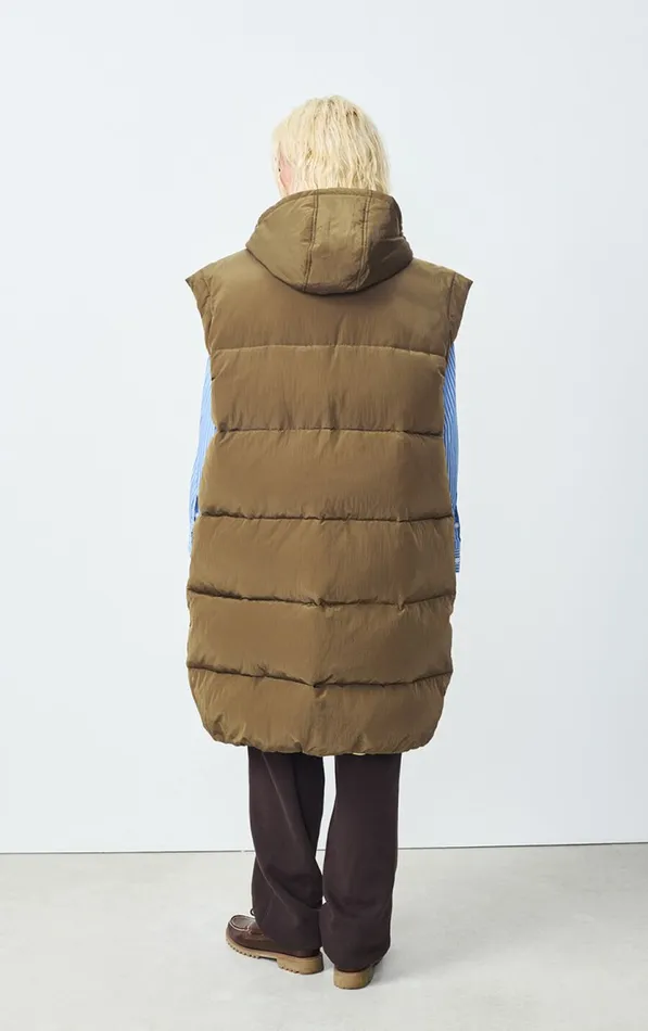 American Vintage Coats and Puffer Coats Women Padded Jacket Ifabay Camouflage