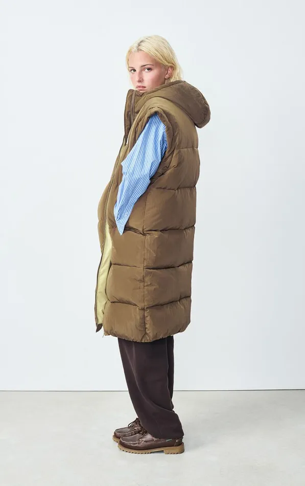 American Vintage Coats and Puffer Coats Women Padded Jacket Ifabay Camouflage
