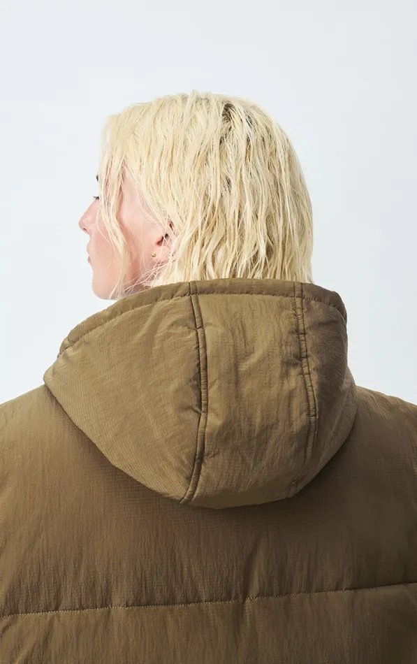 American Vintage Coats and Puffer Coats Women Padded Jacket Ifabay Camouflage