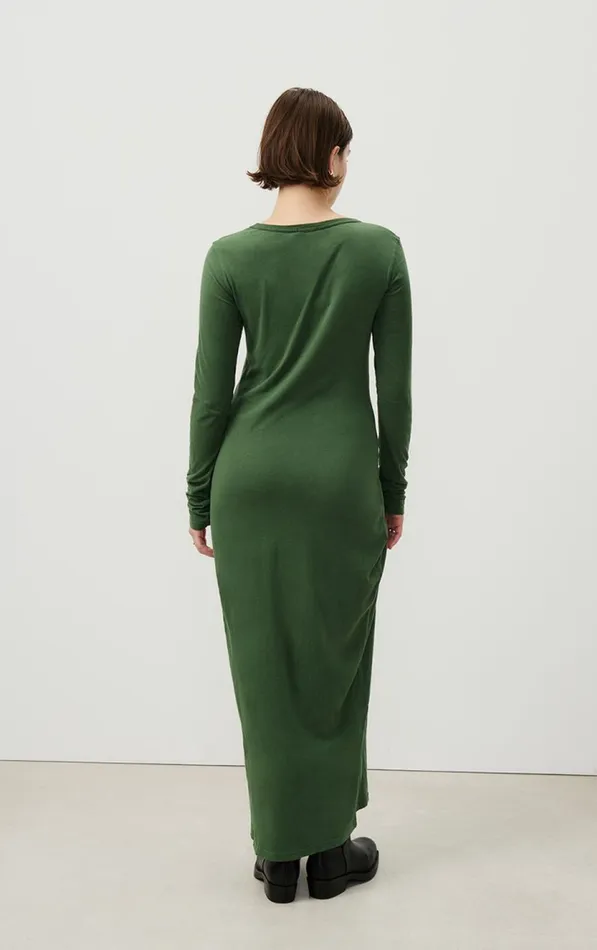 American Vintage Dresses Women Dress Gamipy Basil American Vintage Dresses Women Dress Gamipy Basil