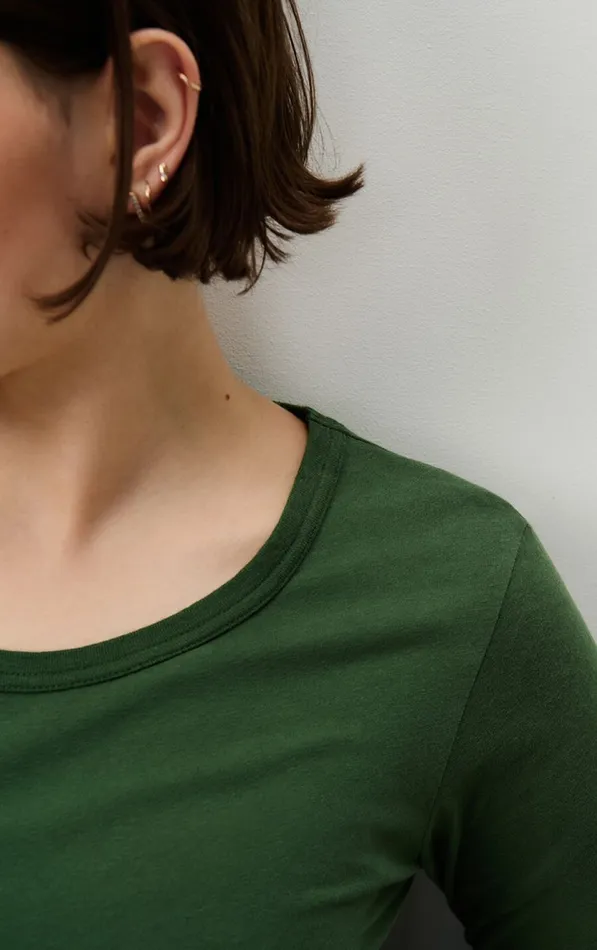 American Vintage Dresses Women Dress Gamipy Basil American Vintage Dresses Women Dress Gamipy Basil