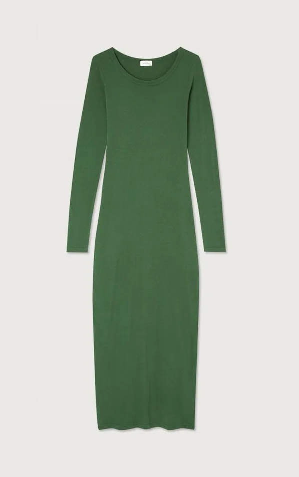 American Vintage Dresses Women Dress Gamipy Basil American Vintage Dresses Women Dress Gamipy Basil