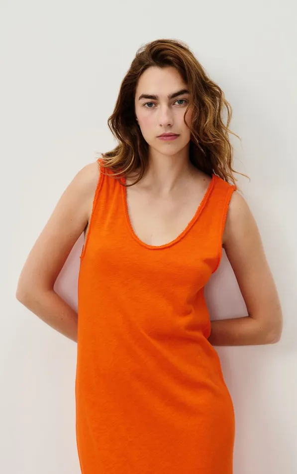 American Vintage Dresses Women Dress Sonoma Orange Vintage