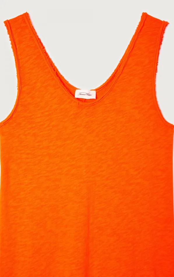 American Vintage Dresses Women Dress Sonoma Orange Vintage