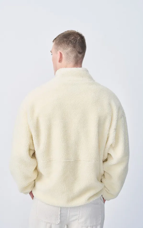 American Vintage Jackets and Blazers Men Jacket Hoktown Ecru