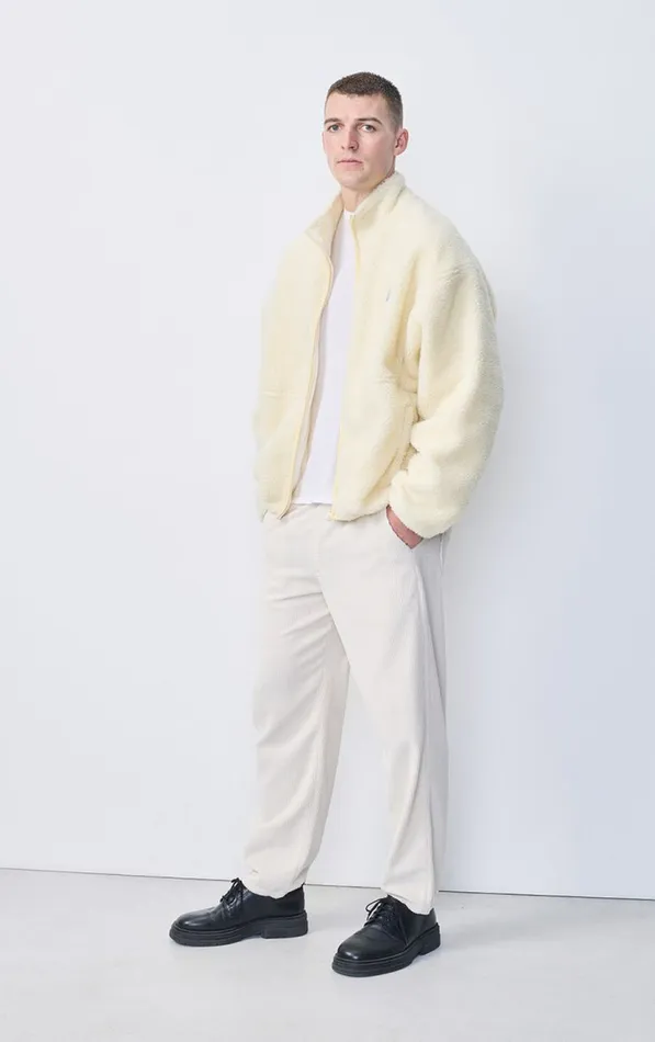 American Vintage Jackets and Blazers Men Jacket Hoktown Ecru