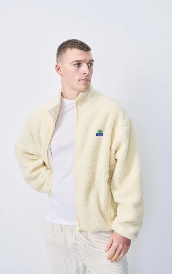 American Vintage Jackets and Blazers Men Jacket Hoktown Ecru