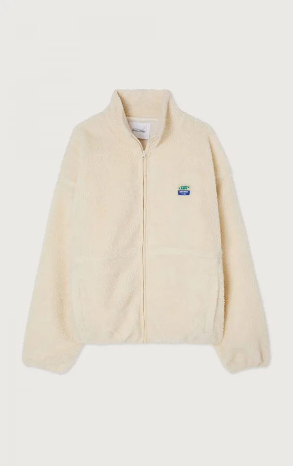 American Vintage Jackets and Blazers Men Jacket Hoktown Ecru