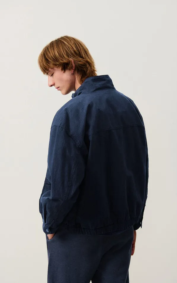 American Vintage Jackets and Blazers Men Jacket Rygybay Navy