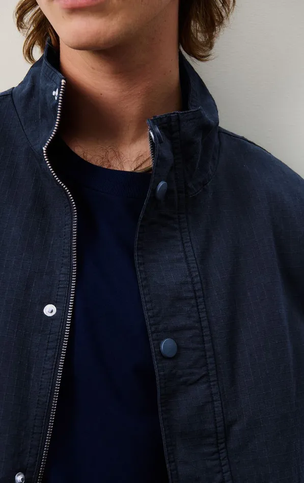 American Vintage Jackets and Blazers Men Jacket Rygybay Navy