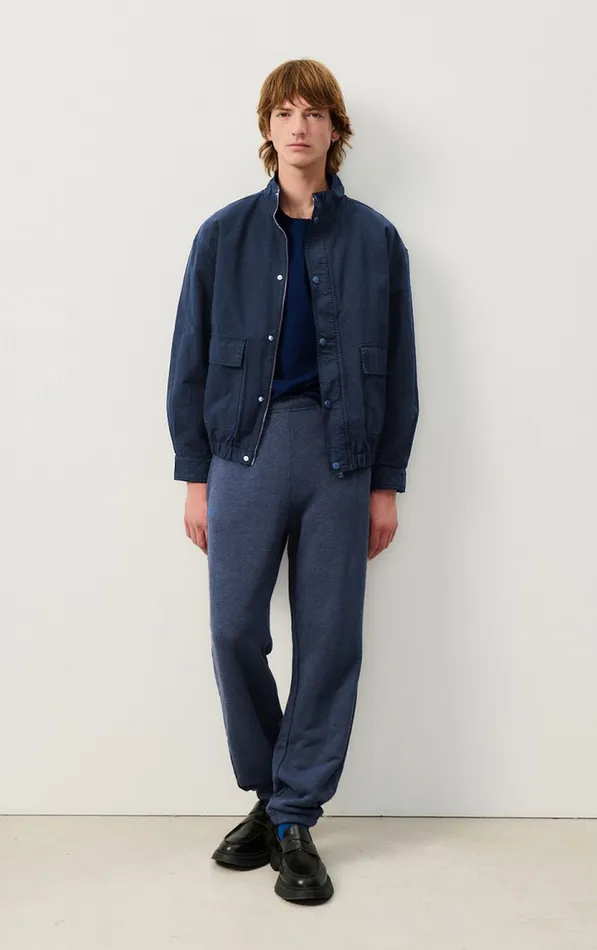 American Vintage Jackets and Blazers Men Jacket Rygybay Navy