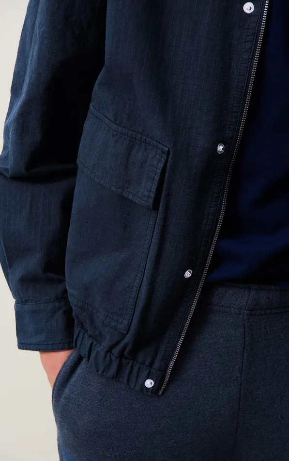American Vintage Jackets and Blazers Men Jacket Rygybay Navy