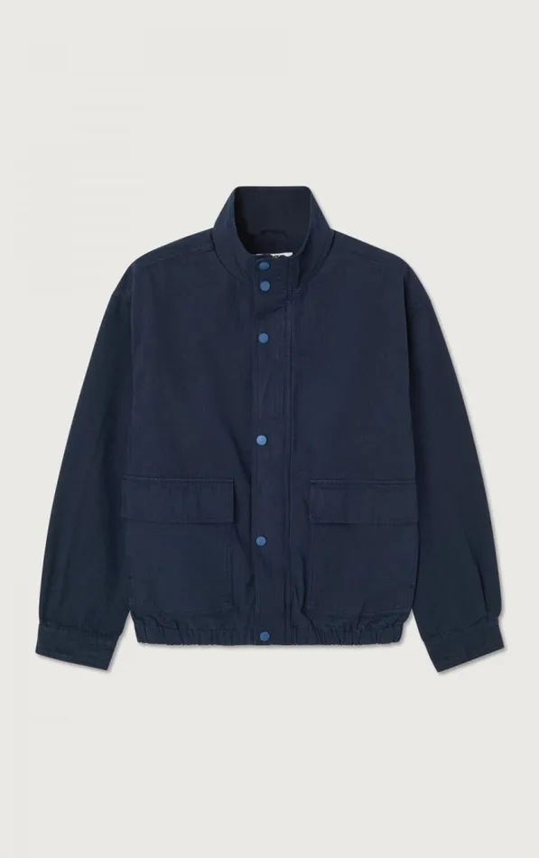 American Vintage Jackets and Blazers Men Jacket Rygybay Navy