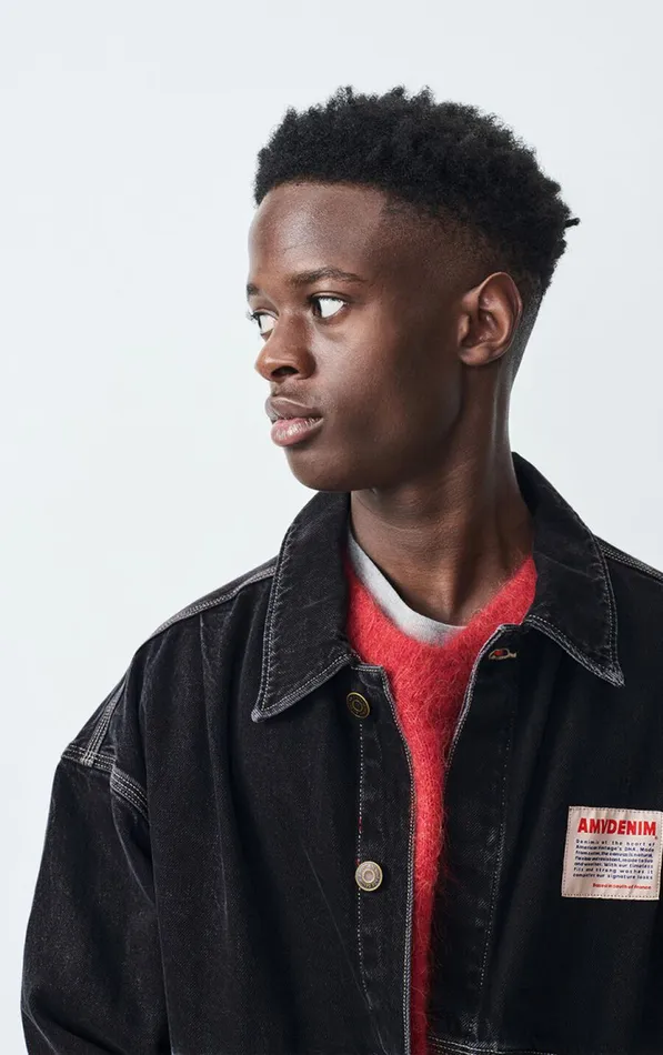American Vintage Jackets and Blazers Men Jacket Yopday Black Vintage