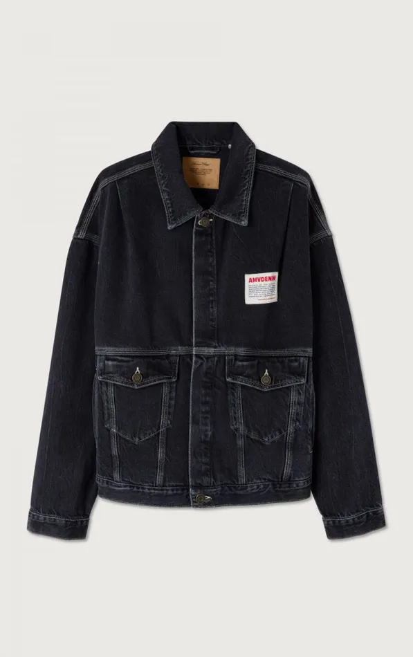 American Vintage Jackets and Blazers Men Jacket Yopday Black Vintage