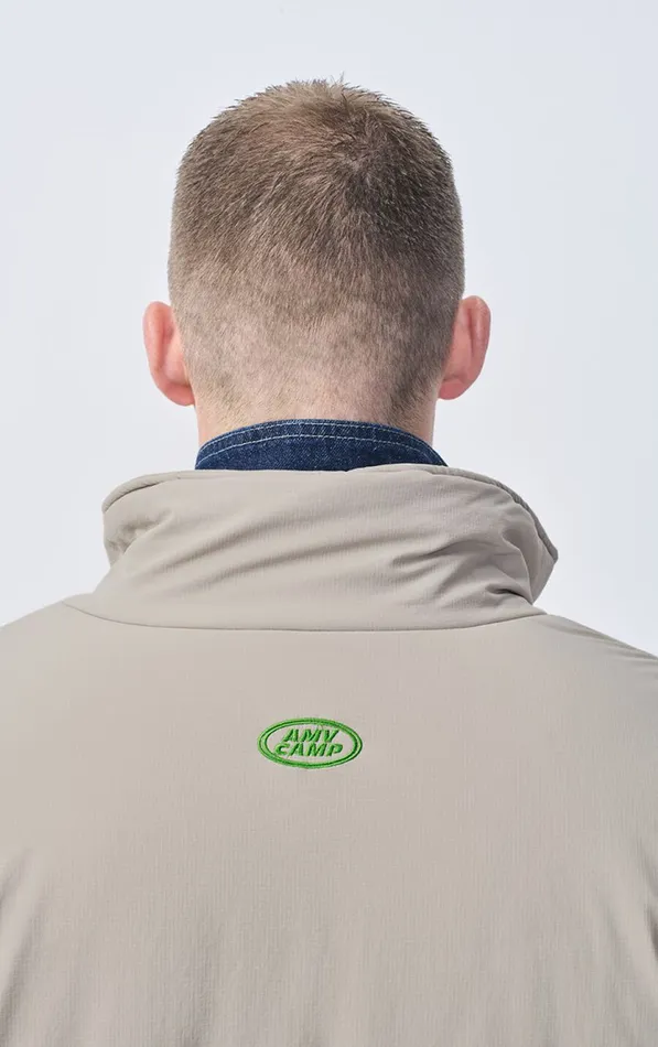 American Vintage Jackets and Blazers Men Jacket Zaxoo Mastic