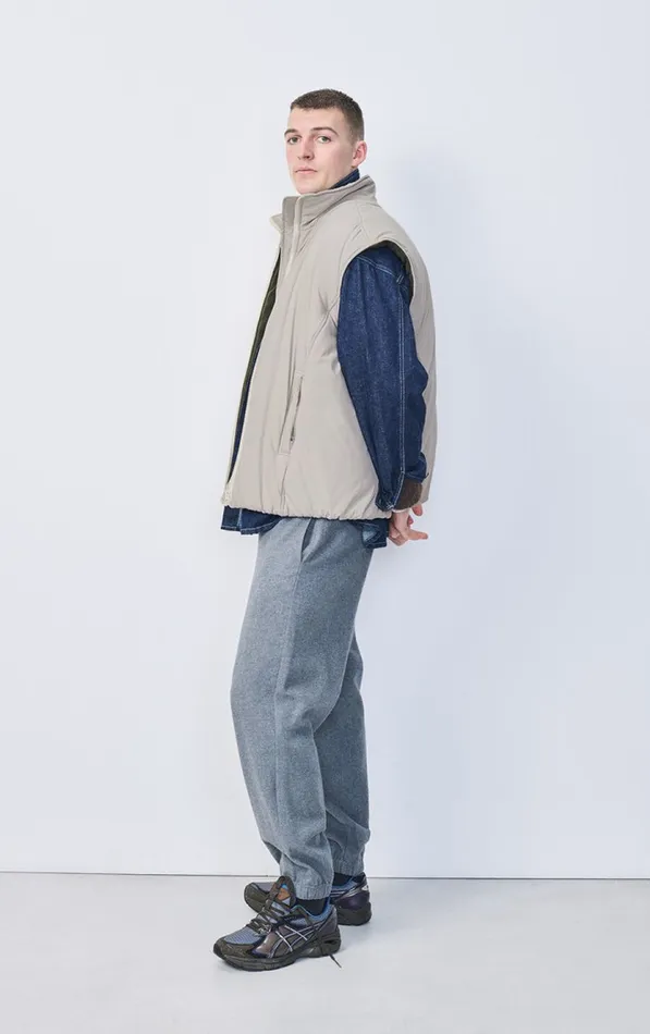 American Vintage Jackets and Blazers Men Jacket Zaxoo Mastic