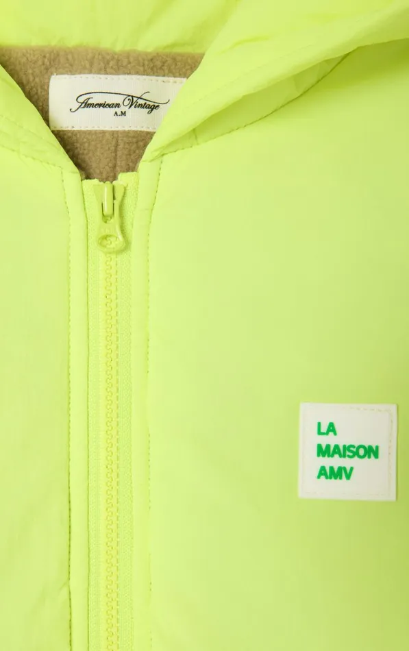 American Vintage Jackets and Coats Kids Coat Zotcity Neon Yellow American Vintage Jackets and Coats Kids Coat Zotcity Neon Yellow