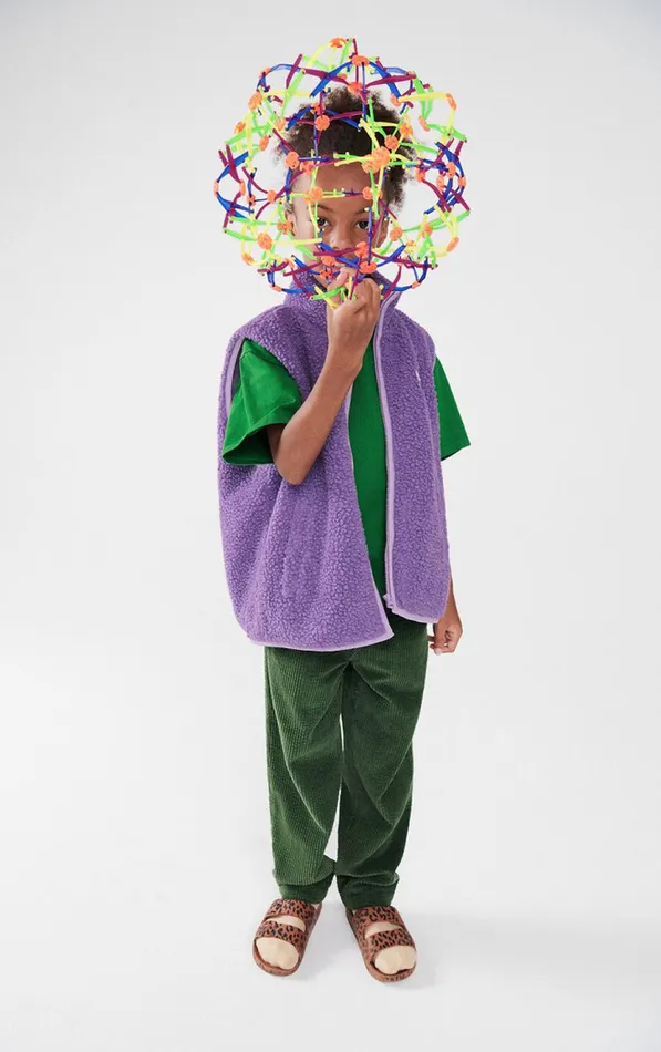 American Vintage Jackets and Coats Kids Jacket Hoktown Melange Parme