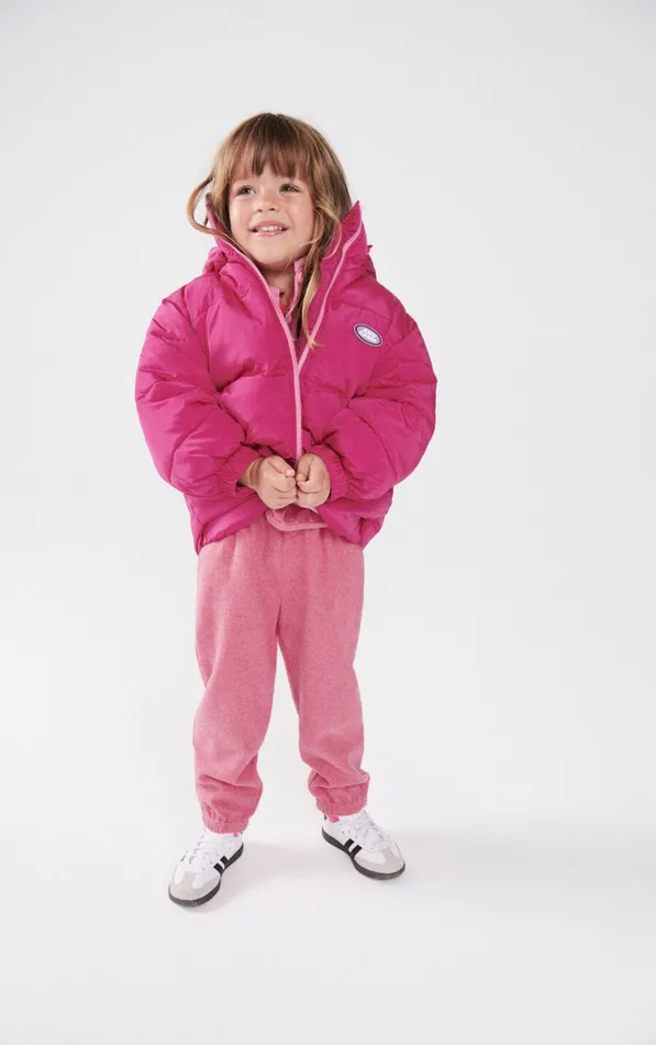 American Vintage Jackets and Coats Kids Padded Jacket Ifabay Fuchsia