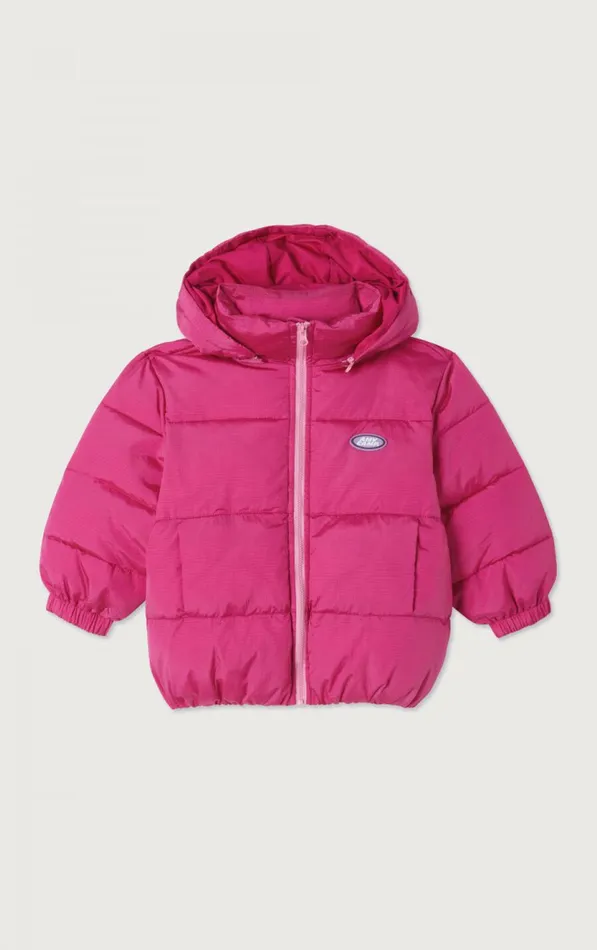 American Vintage Jackets and Coats Kids Padded Jacket Ifabay Fuchsia
